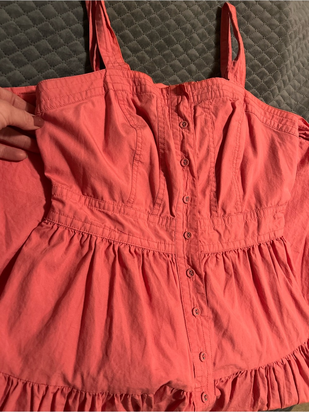 Banana Republic Pink Sundress - Picture 3 of 4